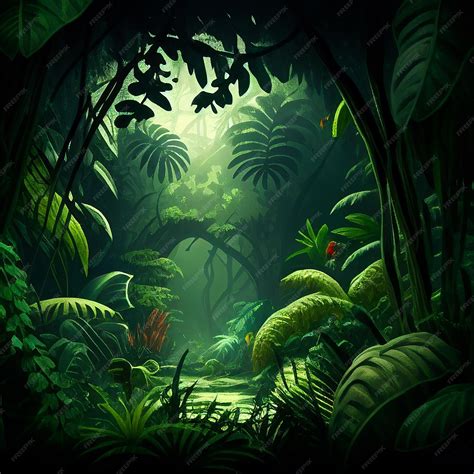 Jungle .